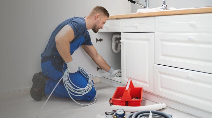 Local annual plumbing maintenance in Garrett Park, MD